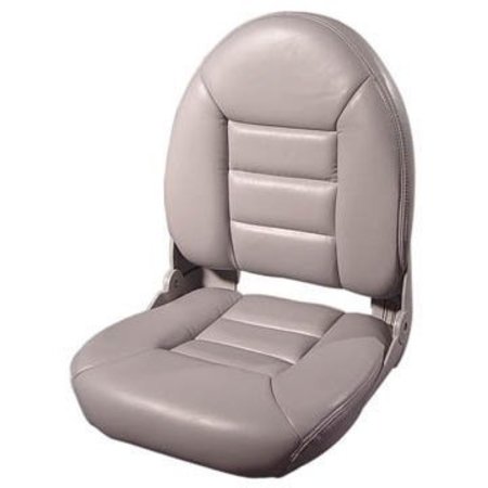 TEMPRESS MFG Seat-Hiback Navistyle Gray, #54853 54853